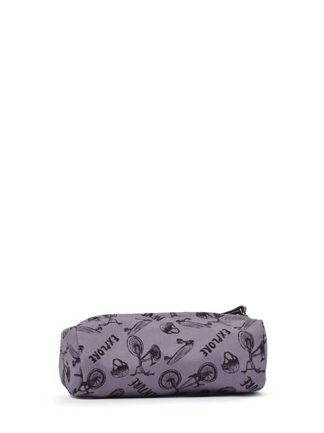 1 Compartment  Pouch Cameleon Gray vintage urban STRO other view 3