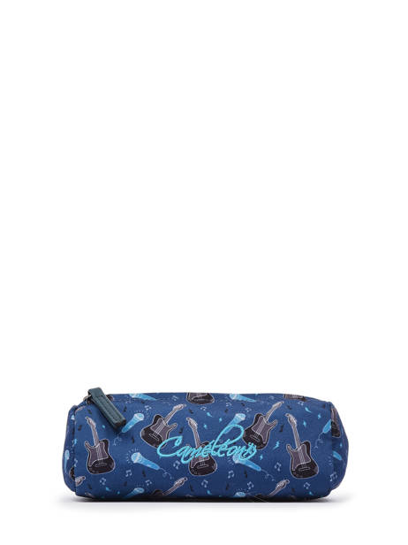 Trousse 1 Compartiment Cameleon Rouge vintage urban STRO
