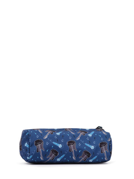 Trousse 1 Compartiment Cameleon Bleu vintage urban STRO vue secondaire 2