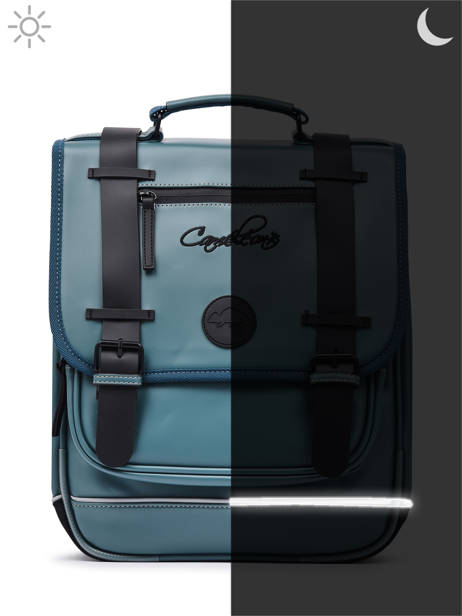 Vintage North Backpack Cameleon Blue vintage north 29 other view 7