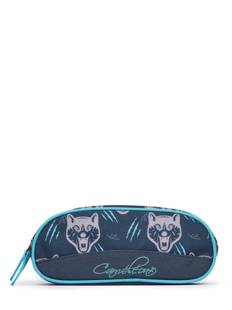 Trousse Enfant 2 Compartiments Cameleon Bleu actual TROU