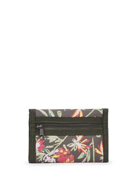 Compact Kids Wallet Actual Cameleon Green actual WALL other view 2