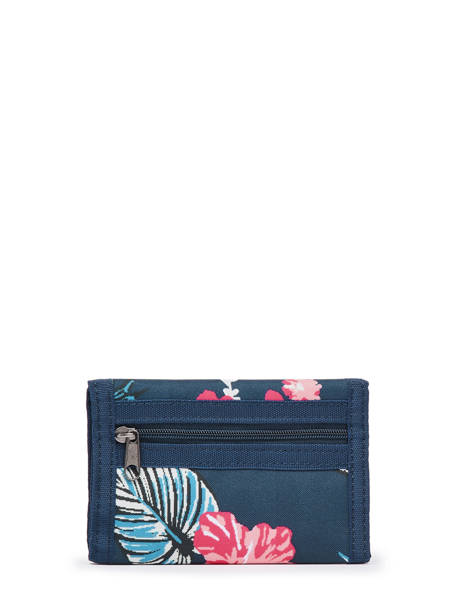 Compact Kids Wallet Actual Cameleon Blue actual WALL other view 2