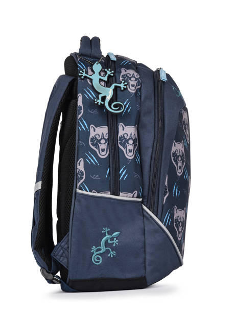 Sac à Dos Enfant 2 Compartiments Cameleon actual SD43 vue secondaire 3
