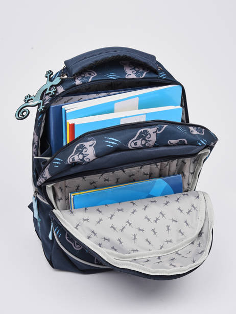 Sac à Dos Enfant 2 Compartiments Cameleon actual SD43 vue secondaire 4