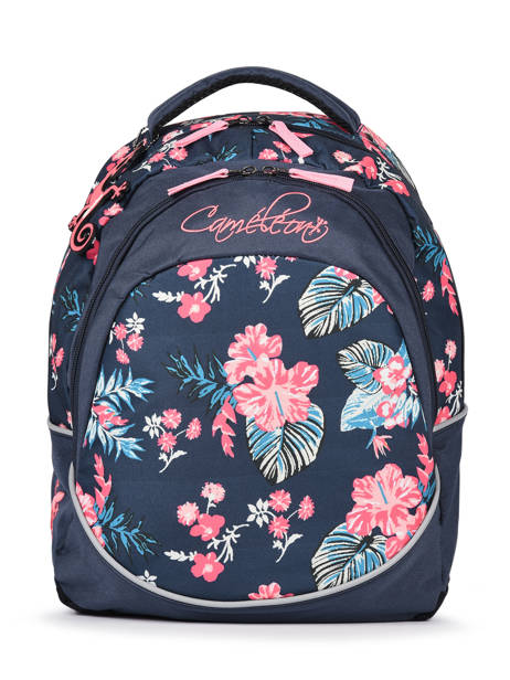 Backpack For Kids 2 Compartments Cameleon Blue actual SD43