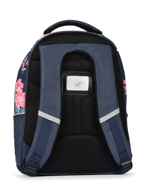 Backpack For Kids 2 Compartments Cameleon Blue actual SD43 other view 4