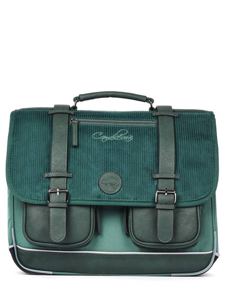 Cartable Vintage Velvet Cameleon Vert vintage velvet CA41