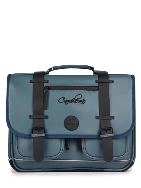 Cartable Vintage North Cameleon Bleu vintage north CA38