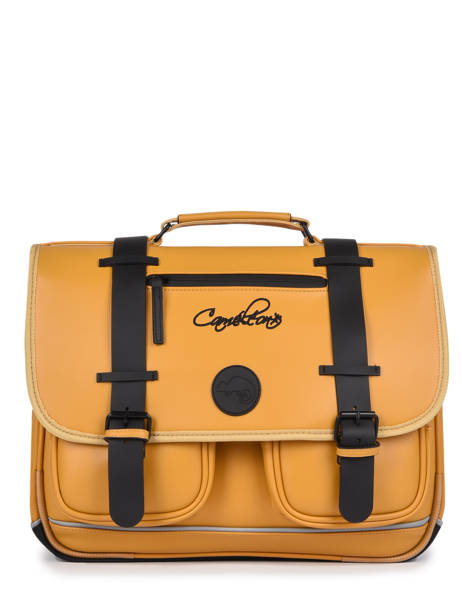 Vintage North Satchel Cameleon Yellow vintage north CA38