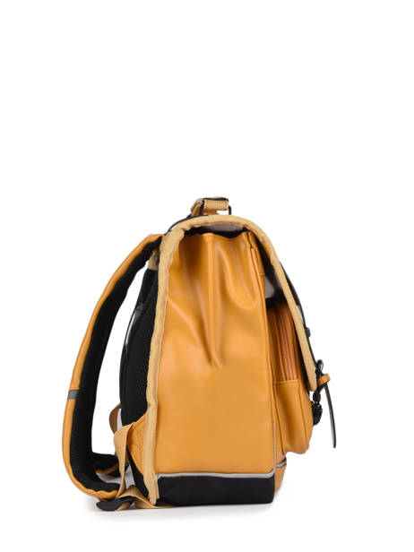Cartable Vintage North Cameleon Beige vintage north CA38 vue secondaire 3