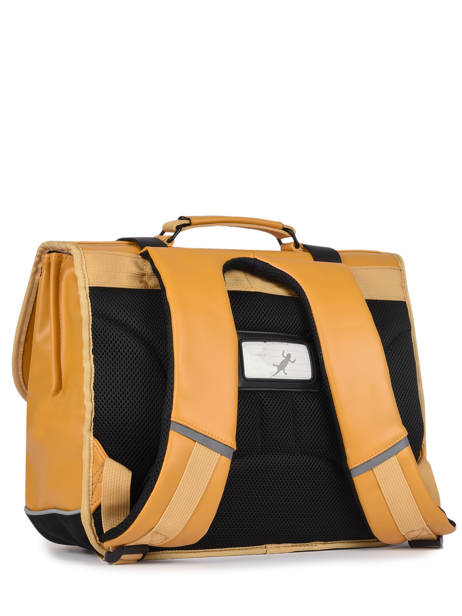 Vintage North Satchel Cameleon Yellow vintage north CA38 other view 5