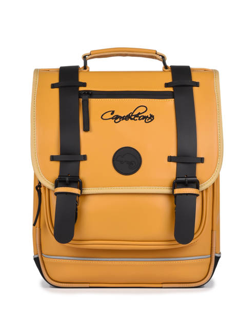 Vintage North Backpack Cameleon Yellow vintage north SD38
