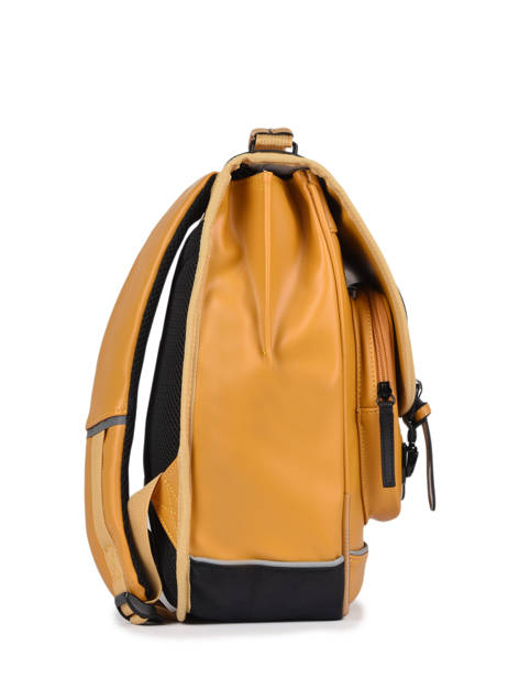 Vintage North Backpack Cameleon Yellow vintage north SD38 other view 4