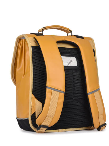 Vintage North Backpack Cameleon Yellow vintage north SD38 other view 5