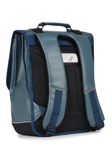 Vintage North Backpack Cameleon Blue vintage north 29 other view 5