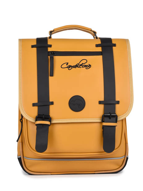 Vintage North Backpack Cameleon Yellow vintage north SD41