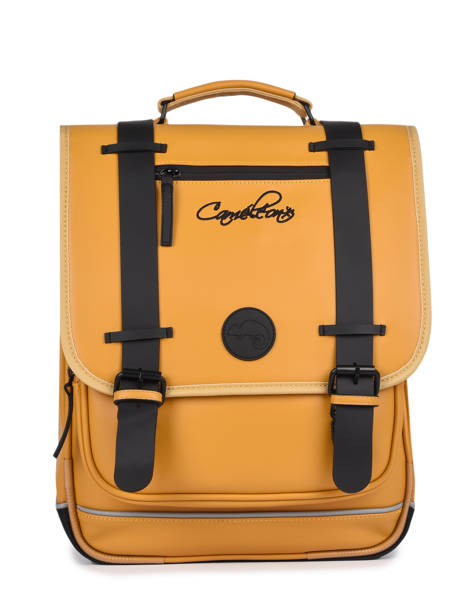 Sac  Dos Vintage North Cameleon Jaune vintage north 29