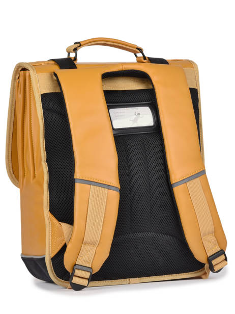 Vintage North Backpack Cameleon Yellow vintage north SD41 other view 5