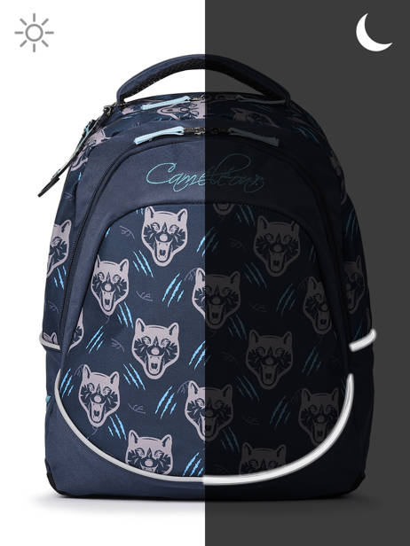 Sac à Dos Enfant 2 Compartiments Cameleon actual SD43 vue secondaire 6