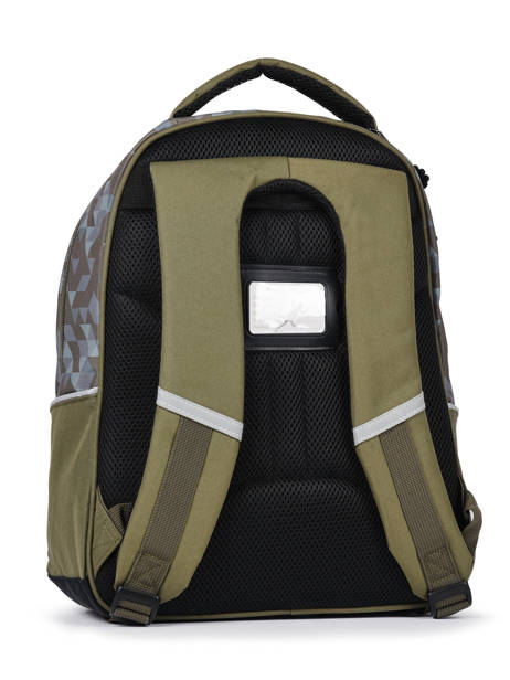 Sac à Dos Enfant 2 Compartiments Cameleon Vert actual SD43 vue secondaire 5
