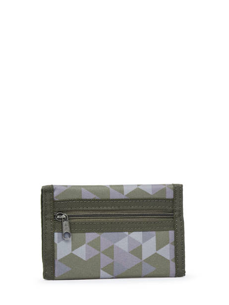 Compact Kids Wallet Actual Cameleon Green actual WALL other view 2