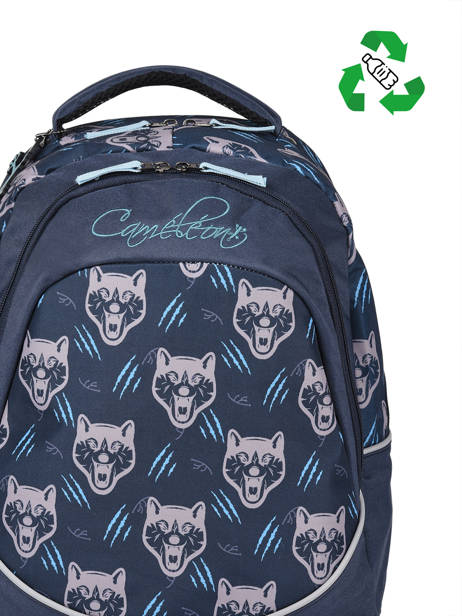 Sac à Dos Enfant 2 Compartiments Cameleon actual SD43 vue secondaire 2