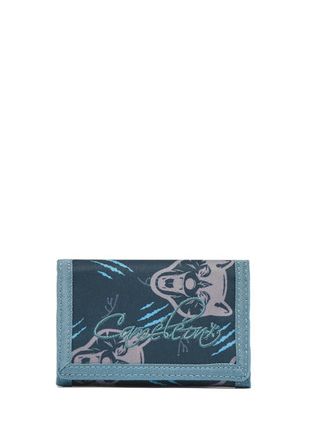 Compact Kids Wallet Actual Cameleon Blue actual WALL