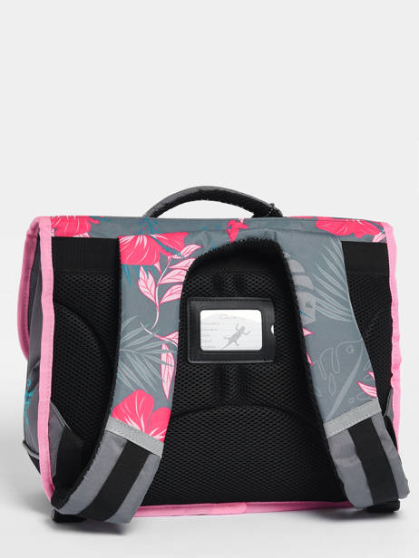 Cartable Enfant 2 Compartiments Cameleon Rose actual CA38 vue secondaire 5