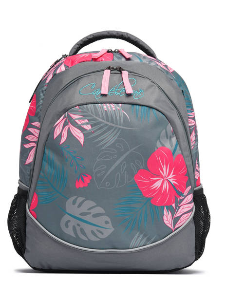 2-compartment Backpack Cameleon Pink actual SD39