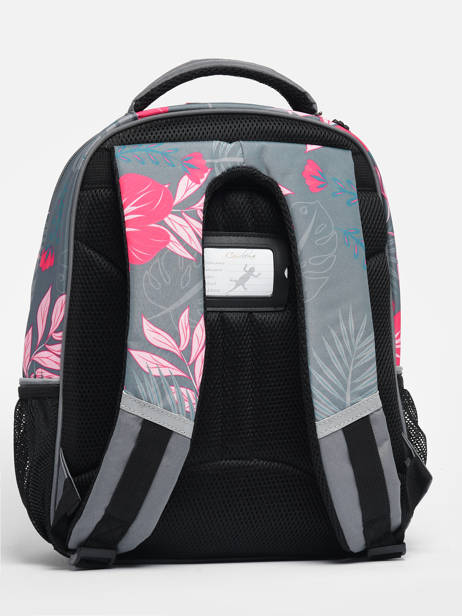 2-compartment  Backpack Cameleon Pink actual SD39 other view 5