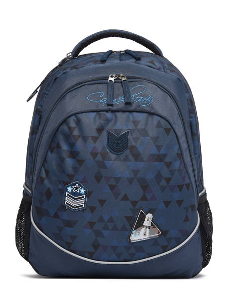 Sac  Dos 2 Compartiments Cameleon Bleu actual SD39