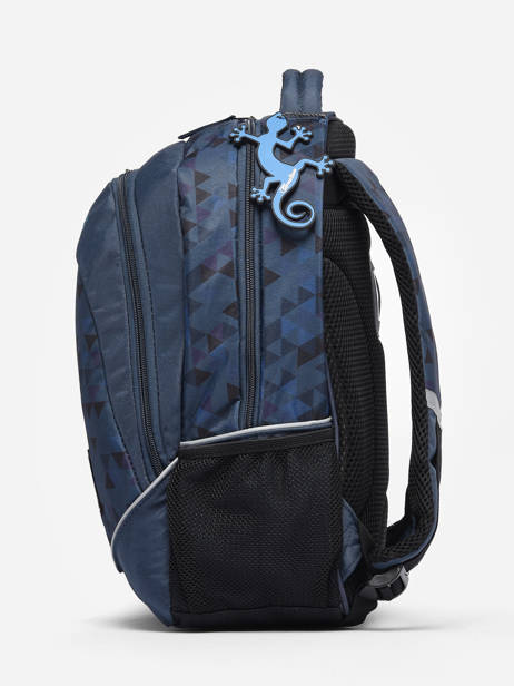 Sac à Dos 2 Compartiments Cameleon Bleu actual SD39 vue secondaire 3