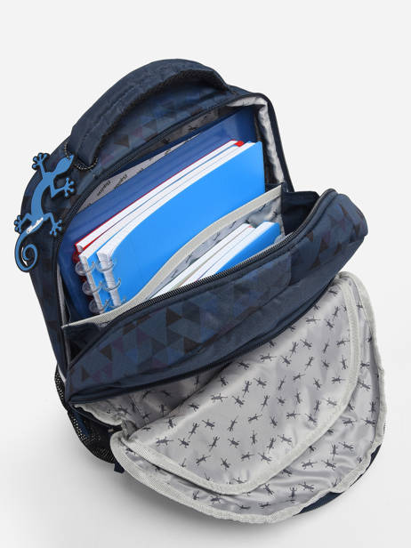 Sac à Dos 2 Compartiments Cameleon Bleu actual SD39 vue secondaire 4