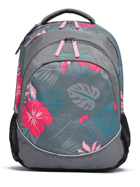 2-compartment Backpack Cameleon Pink actual SD45