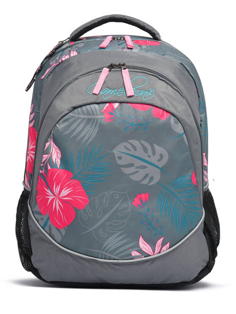 Sac  Dos 2 Compartiments Cameleon Rose actual SD45