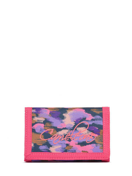 Porte-monnaie Enfant Cameleon Rose actual WALL