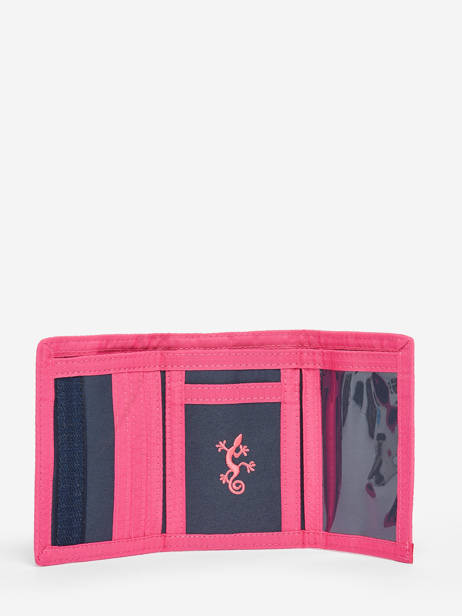 Compact Kids Wallet Actual Cameleon Pink actual WALL other view 1