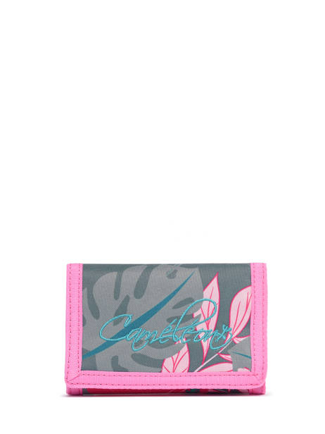 Compact Kids Wallet Actual Cameleon Pink actual WALL