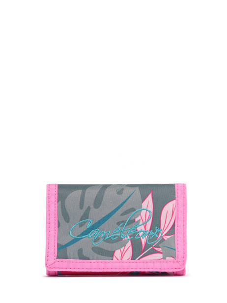 Porte-monnaie Enfant Cameleon Rose actual WALL