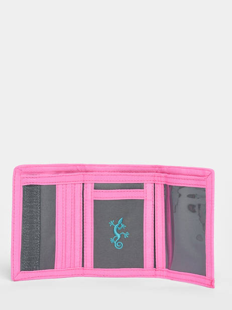 Compact Kids Wallet Actual Cameleon Pink actual WALL other view 1