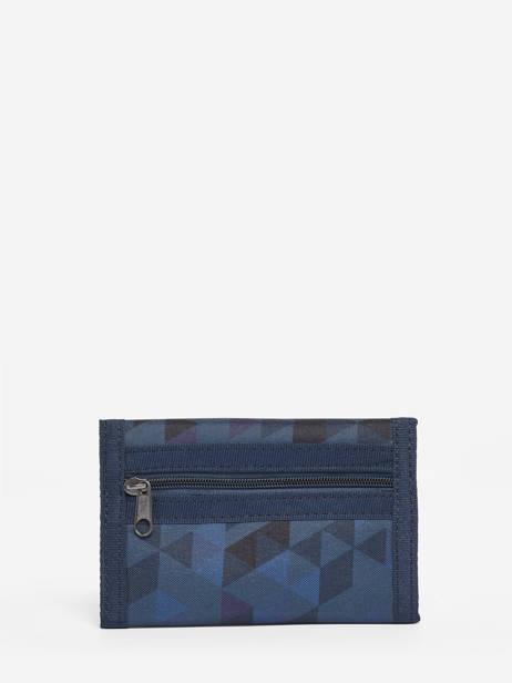 Compact Kids Wallet Actual Cameleon Blue actual WALL other view 3