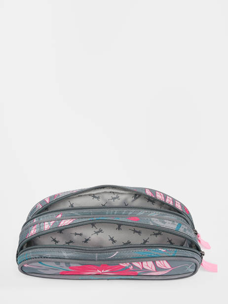 Trousse Enfant 2 Compartiments Cameleon Gris actual TROU vue secondaire 1