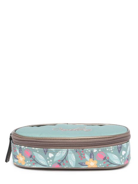 Trousse Vintage Fantasy 1 Compartiment Cameleon Vert vintage fantasy PLUM