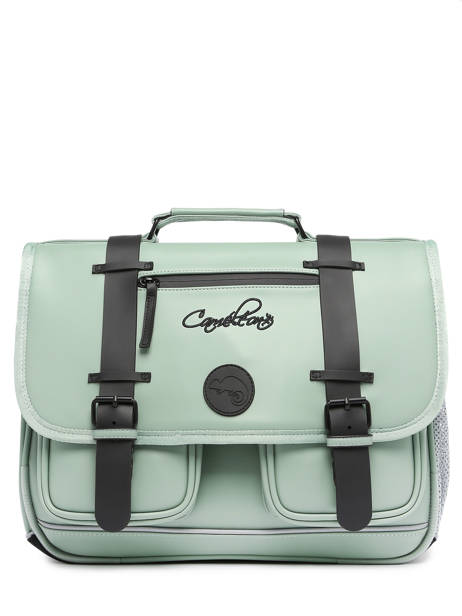 Cartable Vintage North Cameleon Vert vintage north CA38
