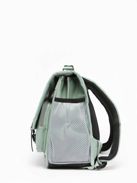 Vintage North Satchel Cameleon Green vintage north CA38 other view 3