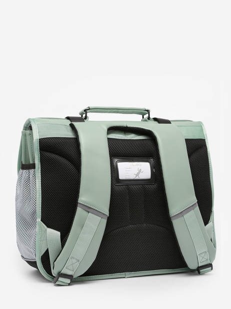 Vintage North Satchel Cameleon Green vintage north CA38 other view 5