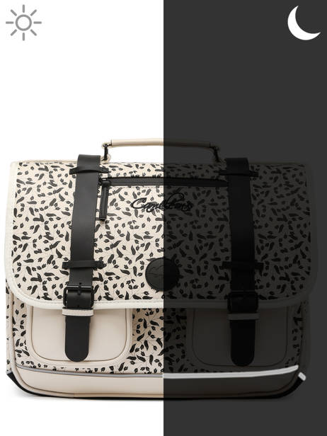 Cartable Vintage North Cameleon Beige vintage north CA38