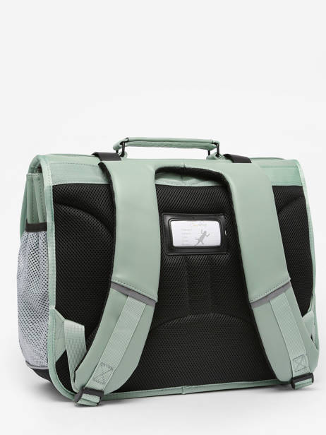 Vintage North Satchel Cameleon Green vintage north CA41 other view 5