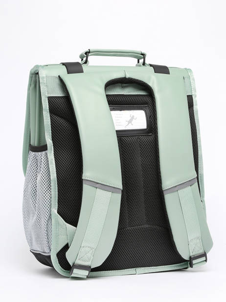 2-compartment Vintage North Backpack Cameleon Green vintage north SD39 other view 6